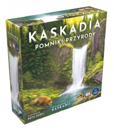 Kaskadia: Pomniki przyrody